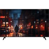 Peaq 75Q80 75 inç 189 Ekran 4K Ultra HD Google QLED TV