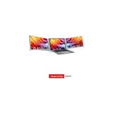 Peaq PMO P150-Fdb 15.6'' Full HD 60 Hz IPS Çift Ekranlı Taşınabilir Laptop Monitörü