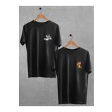 Pear Wear Tom Ve Jerry Tişört Sevgili Çift Takım Siyah Beyaz Oversize Couple T-shirt