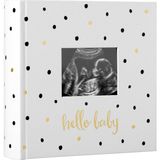 Pearhead Hello Baby Fotoğraf Albümü, Yeni ve Bekleyen Ebeveynler Için Bebek Kitabı Hatırası, - 0 - 19 lt - Çok Renkli