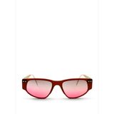 Pearl 02 Bordo Titanyum Unisex Güneş Gözlüğü