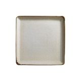 Pearl 25X25 cm Düz Porselen Tabak Tarçın TAN25DU730P02 - 1 Adet