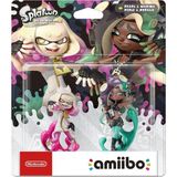 Pearl And Marina Amiibo Off The Hook Set Splatoon Collection