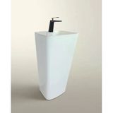 Pearl Beyaz Monoblok Lavabo