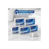 Pearl Brite Kürdanlı Aromasız Diş İpi 5 Kutu (250 Adet) I Pratik Ağız Temizliği I Diş Arası Temizlik I Taşınabilir Hijyen Seti