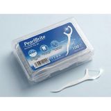 Pearl Brite Kürdanlı Diş İpi 100 Adet Beyazlatıcı Özellikli Aromasız Diş Plağını Temizler