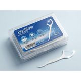 Pearl Brite Kürdanlı Diş İpi 50 Adet Beyazlatıcı Özellikli Diş İpi ile Bakteri ve Çürük Riskini Azaltır