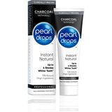 Pearl Drops Instant Natural - Beyazlatıcı Diş Macunu, Aktif Karbonlu, %93 Doğal İçerikli, SLS İçermez 75 ml