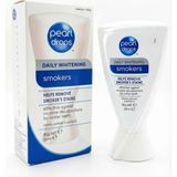 Pearl Drops Smokers - Sigara İçenler İçin Leke Çıkarıcı Jel Diş Macunu, Nikotin Leke Plaklarına Karşı, 50 ml