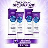 Pearl Drops Strong Polished -2 Adet- Leke Çıkarıcı Beyazlatıcı Diş Macunu ,Güçlü Parlatıcı, Diş Minesini Korur 75 ml