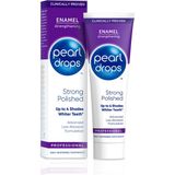 Pearl Drops Strong Polished- Leke Çıkarıcı Beyazlatıcı Diş Macunu ,Güçlü Parlatıcı, Diş Minesini Korur 75 ml