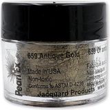 Pearl Ex Pigment Tozu, 3 G, Antik Altın, Epoksi Reçine, Sulu Boya, Kaligrafi Mürekkebi ve Kil Için Gevşek Mika Tozu, Epoksi Reçine Boyası