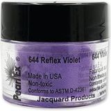 Pearl Ex Pigment Tozu, 3 G, Reflex Violet – Epoksi Reçine, Sulu Boya, Kaligrafi Mürekkebi ve Kil - Çok Renkli
