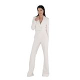 PEARL Fuşya Krep Slim Fit Yelek Pantolon Takım - Özel Davet, Ofis İçin Şık Kombin Fuşya 40