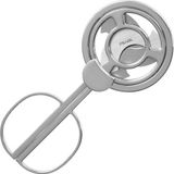 Pearl Japan 3 Bıçaklı Puro Kesici Makas Silver (60Ring)