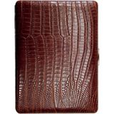 Pearl Japan Cosmos Lizard Kahve 9'lu Deri Uzun Sigara Tabakası - Kahverengi - Standart