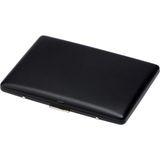 Pearl Japan Cosmos Metal Mat Siyah 9'lu Uzun Sigara Tabakası - Standart