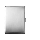 Pearl Japan Cosmos Metal Uzun Sigara Tabakası Krom Satin 9lu