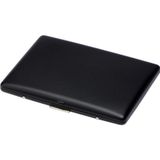 Pearl Japan Cosmos Metal Uzun Sigara Tabakası Mat Siyah 9lu