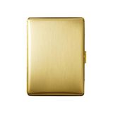 Pearl Japan Cosmos Metal Uzun Sigara Tabakası Satin Gold 9lu