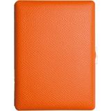 Pearl Japan Cosmos Noblesse Orange 9'lu Deri Uzun Sigara Tabakası - Turuncu - Standart