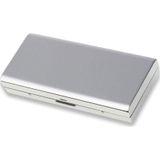 Pearl Japan Erika Metal Uzun Sigara Tabakası Krom Satin 12li