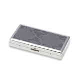Pearl Japan Erika Metal Uzun Sigara Tabakası Krom Snake 12LI