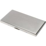 Pearl Japan Lupinus Satin Metal 10'lu Sigara Tabakası - Gümüş - Standart
