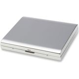 Pearl Japan Paris Metal Uzun Sigara Tabakası Krom Satin 20LI