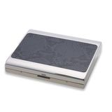 Pearl Japan Paris Metal Uzun Sigara Tabakası Krom Snake 20LI