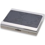 Pearl Japan Snake Paris Metal Krom 20'li Uzun Sigara Tabakası - Gümüş - Standart