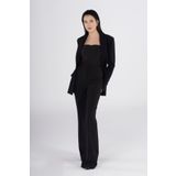 PEARL KREP KUMAŞ FLARE PANTOLON