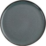 Pearl Mood 19 cm Düz Tabak Mavi 6 lı