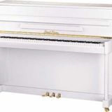 Pearl River UP115 M2 Akustik Duvar Piyanosu (Parlak Beyaz)