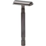Pearl Shaving Gündelik Tıraşa Uygun Taraksız Jiletli Tıraş Bıçağı, Geleneksel Manuel Islak Tıraş Grafit SS-01