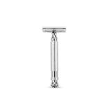Pearl Shaving Krom Kaplama Taraksız Jiletli Tıraş Makinesi, Geleneksel Tıraş, Düşük Maliyetli Tahrişsiz Tıraş