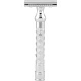 Pearl Shaving Krom Kaplama Taraksız Jiletli Tıraş Makinesi, Geleneksel Tıraş, Tahrişsiz Tıraş