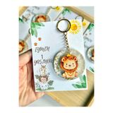 pearlsavon Aslan Figürlü Anahtarlık Bebek Hediyelik 20 Adet ( mevlüt , baby shower , doğum günü)