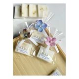 Pearlsavon Mini Çiçekli Sabun Hediyelik 15 Adet (Düğün, Doğum Günü , Kına Gecesi , Baby Shower)