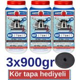 Pearly Care Coffeo Espresso Makinesi Temizleme Deterjanı 3 x 900 gr Kör Tapa