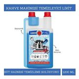 Pearly Care Coffeo Kahve Makinesi Temizleyici Süt Haznesi ve Süt Çubugu Temizleyici Sıvı 1200 ml
