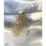 Pearly Handmade Dore Kristal Tarak Toka 6-7 cm