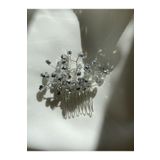 Pearly Handmade Gri Tarak Toka