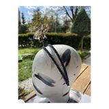 Pearly Handmade İkili Lacivert Kristal Taç Saç Aksesuarı Nişan Parti Özel Gün Tacı