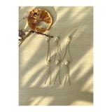 Pearly Handmade Inci Gold Firkete Set 6 Adet Mini Inci Topuz Tokası