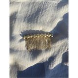 Pearly Handmade Inci Gold Tarak Toka