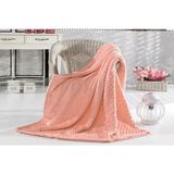 Pearly Pudra Çift Kişilik Tomurcuk Soft Battaniye Merinos - 200 x 220 cm