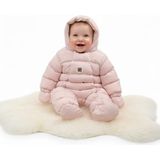 Pearnight Kız Bebek Astranot Tulum Kar Tulumu Kozmonot - Pembe - 6-9 M