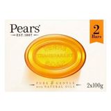 Pears 2x100 gr Amber Katı Sabun