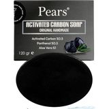 Pears Gliserinli Aktif Karbon Sabunu, 120 Gram - Standart